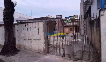 Terreno à venda, 269 m² por R$ 450.000,00 - Parque Novo Oratório - Santo André/SP