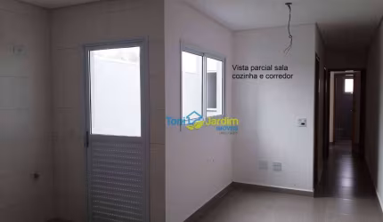 Apartamento à venda, 43 m² por R$ 374.000,00 - Utinga - Santo André/SP