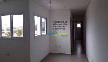 Cobertura à venda, 86 m² por R$ 474.000,00 - Utinga - Santo André/SP