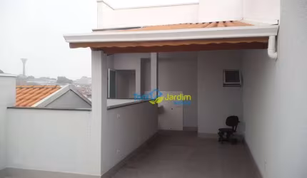 Cobertura à venda, 104 m² por R$ 425.000,00 - Vila Helena - Santo André/SP