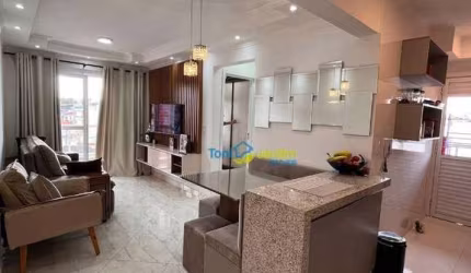 Apartamento com 2 dormitórios à venda, 56 m² por R$ 415.000,00 - Vila Curuçá - Santo André/SP