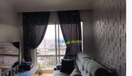 Apartamento à venda, 63 m² por R$ 345.000,00 - Vila Príncipe de Gales - Santo André/SP