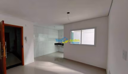 Apartamento à venda, 51 m² por R$ 385.000,00 - Vila Camilópolis - Santo André/SP