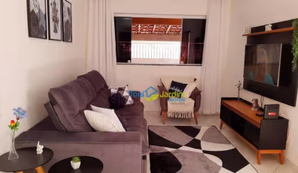 Casa à venda, 128 m² por R$ 590.000,00 - Parque Novo Oratório - Santo André/SP