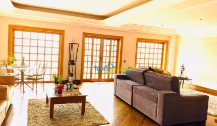 Sobrado com 3 dormitórios para alugar, 425 m² por R$ 9.320,50/mês - Jardim Santo André - Santo André/SP