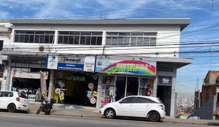 Galpão para alugar, 230 m² por R$ 4.482,00/mês - Parque Erasmo Assunção - Santo André/SP