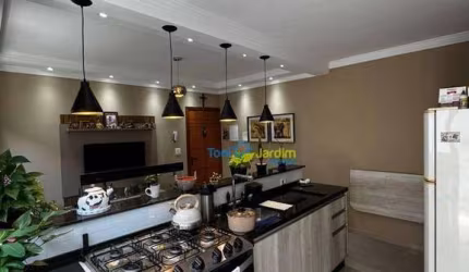 Apartamento com 2 dormitórios à venda, 81 m² por R$ 530.000,00 - Vila Homero Thon - Santo André/SP