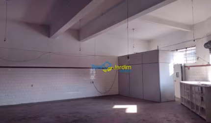 Salão para alugar, 109 m² por R$ 6.708,33/mês - Parque das Nações - Santo André/SP