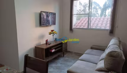Apartamento à venda, 49 m² por R$ 230.000,00 - Parque São Vicente - Mauá/SP