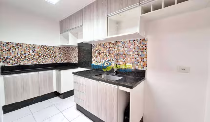 Apartamento com 2 dormitórios à venda, 59 m² por R$ 300.000,00 - Parque Novo Oratório - Santo André/SP