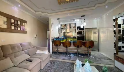 Sobrado à venda, 182 m² por R$ 800.000,00 - Jardim Santo Alberto - Santo André/SP