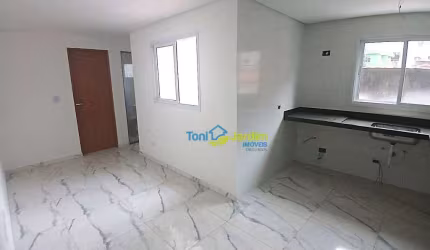 Apartamento com 2 dormitórios à venda, 42 m² por R$ 285.000,00 - Jardim das Maravilhas - Santo André/SP