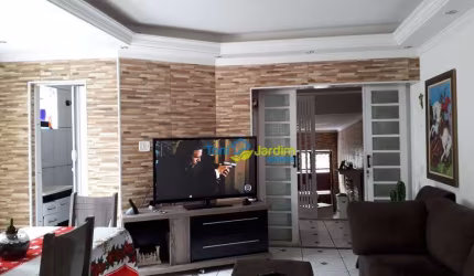 Sobrado à venda, 222 m² por R$ 650.000,00 - Parque Novo Oratório - Santo André/SP