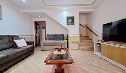 Sobrado com 2 dormitórios à venda, 121 m² por R$ 640.000,00 - Vila Curuçá - Santo André/SP