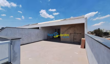 Cobertura com 2 dormitórios à venda, 104 m² por R$ 480.000,00 - Jardim Las Vegas - Santo André/SP