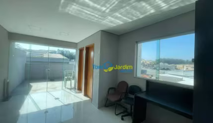 Cobertura à venda, 108 m² por R$ 535.000,00 - Vila Metalúrgica - Santo André/SP