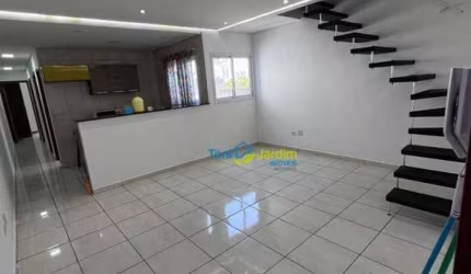 Cobertura à venda, 121 m² por R$ 550.000,00 - Vila Pires - Santo André/SP