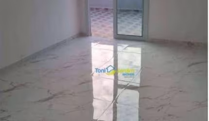 Cobertura à venda, 114 m² por R$ 350.000,00 - Vila Lutécia - Santo André/SP