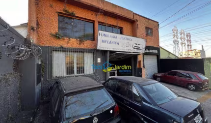 Galpão à venda por R$ 2.500.000,00 - Vila Mariza - São Bernardo do Campo/SP