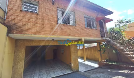 Casa com 5 dormitórios para alugar, 227 m² por R$ 4.943,00/mês - Parque das Nações - Santo André/SP
