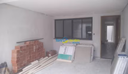 Sobrado à venda, 127 m² por R$ 720.000,00 - Parque Novo Oratório - Santo André/SP