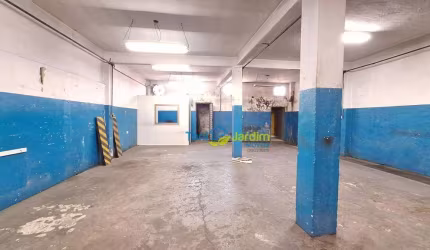 Galpão, 371 m² - venda por R$ 950.000,00 ou aluguel por R$ 7.936,00/mês - Jardim Ocara - Santo André/SP