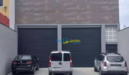 Galpão, 267 m² - venda por R$ 2.500.000,00 ou aluguel por R$ 15.150,00/mês - Parque Novo Oratório - Santo André/SP