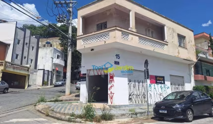 Salão para alugar, 274 m² por R$ 5.474,00/mês - Utinga - Santo André/SP