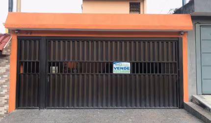 Sobrado com 3 dormitórios, 290 m² - venda por R$ 690.000,00 ou aluguel por R$ 4.700,00/mês - Jardim Utinga - Santo André/SP