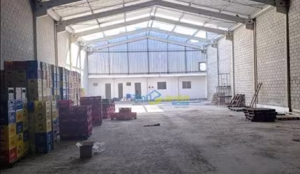 Galpão para alugar, 750 m² por R$ 23.166,67/mês - Vila Lucinda - Santo André/SP