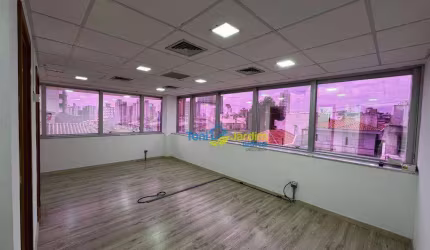 Sala para alugar, 40 m² por R$ 2.401,89/mês - Vila Bastos - Santo André/SP