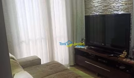 Apartamento com 2 dormitórios à venda, 50 m² por R$ 360.000,00 - Parque Erasmo Assunção - Santo André/SP