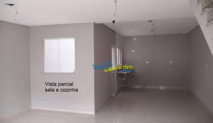 Sobrado à venda, 126 m² por R$ 805.000,00 - Vila Curuçá - Santo André/SP