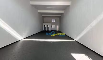 Galpão para alugar, 180 m² por R$ 5.695,00/mês - Vila Luzita - Santo André/SP