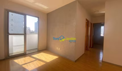 Apartamento com 3 dormitórios para alugar, 57 m² por R$ 2.386,00/mês - Vila Valparaíso - Santo André/SP