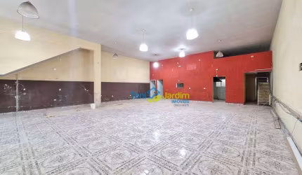 Salão, 253 m² - venda por R$ 2.000.000,00 ou aluguel por R$ 5.860,00/mês - Parque das Nações - Santo André/SP