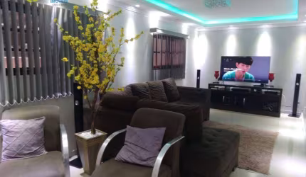 Casa com 3 dormitórios à venda, 190 m² por R$ 480.000,00 - Vila Guarani - Santo André/SP