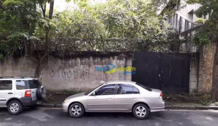 Terreno para alugar, 750 m² por R$ 8.466,67/mês - Parque das Nações - Santo André/SP