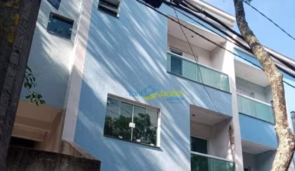 Sobrado à venda, 124 m² por R$ 580.000,00 - Parque Erasmo Assunção - Santo André/SP