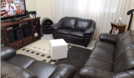 Sobrado com 3 dormitórios à venda, 143 m² por R$ 678.400,00 - Vila Francisco Matarazzo - Santo André/SP