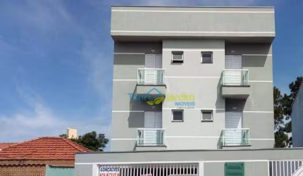 Apartamento à venda, 51 m² por R$ 330.000,00 - Vila Alto de Santo André - Santo André/SP