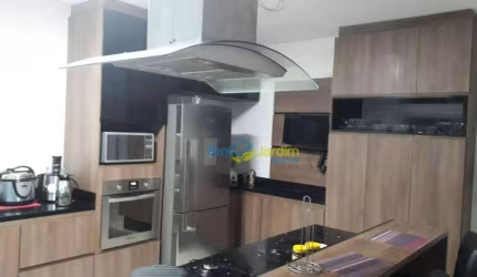 Sobrado com 3 dormitórios à venda, 142 m² por R$ 1.200.000,00 - Vila Alice - Santo André/SP