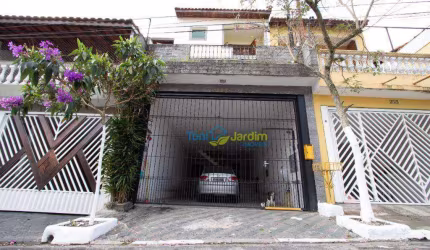 Sobrado com 4 dormitórios à venda, 288 m² por R$ 800.000,00 - Parque Gerassi - Santo André/SP