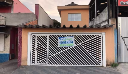 Sobrado com 4 dormitórios à venda, 267 m² por R$ 800.000,00 - Vila Aquilino - Santo André/SP