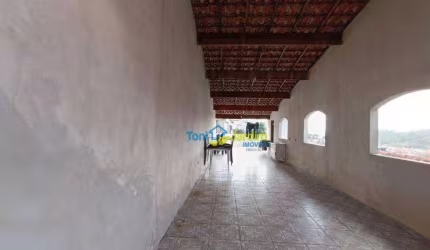 Sobrado com 3 dormitórios à venda, 280 m² por R$ 380.000,00 - Condomínio Maracanã - Santo André/SP