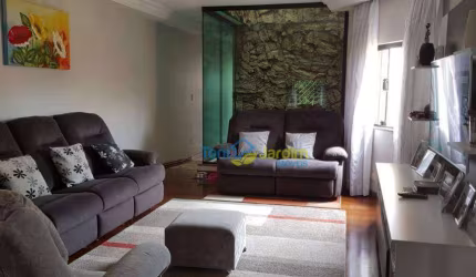 Sobrado com 3 dormitórios à venda, 356 m² por R$ 1.150.000,00 - Vila Curuçá - Santo André/SP