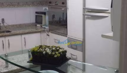 Apartamento com 3 dormitórios à venda, 124 m² por R$ 640.000,00 - Campestre - Santo André/SP