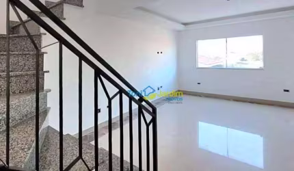 Cobertura com 2 dormitórios à venda, 110 m² por R$ 560.000,00 - Campestre - Santo André/SP