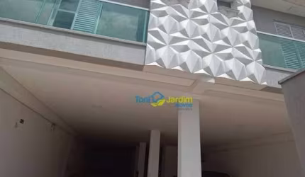 Cobertura com 2 dormitórios, 106 m² - venda por R$ 410.000,00 ou aluguel por R$ 2.388,16/mês - Jardim Santo Alberto - Santo André/SP