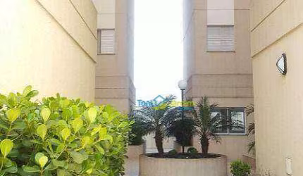 Apartamento com 2 dormitórios à venda, 54 m² por R$ 420.000,00 - Vila Humaitá - Santo André/SP